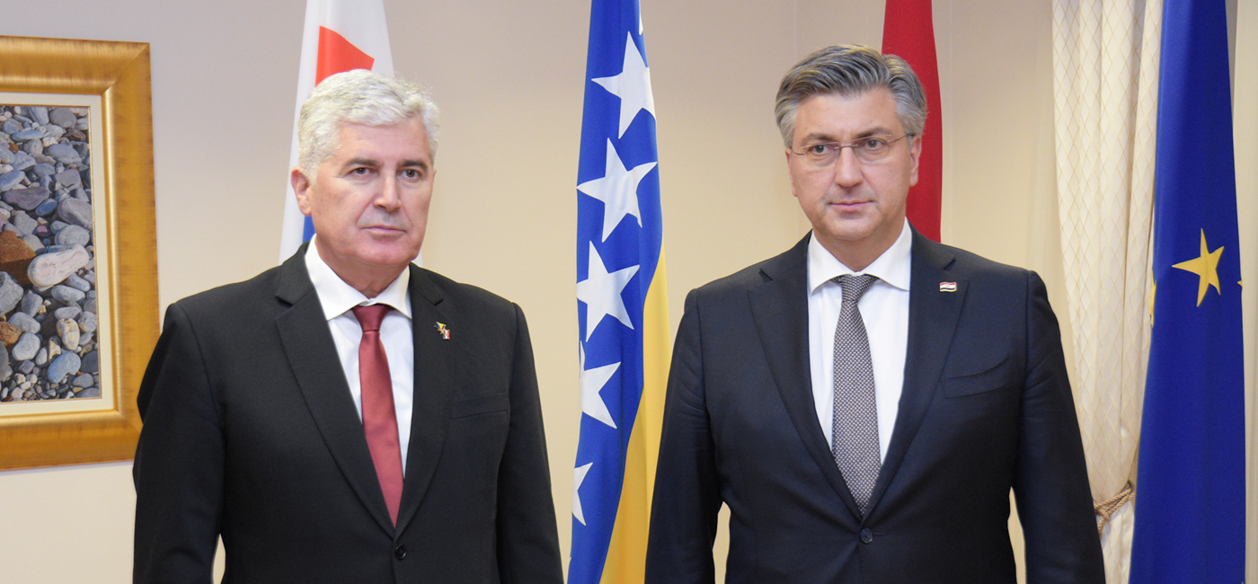 Želimo da se riješi anomalija koja postoji od 2006. i muči Hrvate u Bosni i Hercegovini